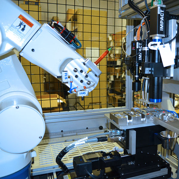 Cobot arm in manufacturing