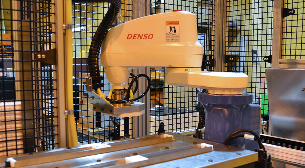 DENSO Wellplate Assembly collaborative robot.