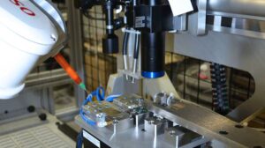 Robotic Integration for Electronics Manufacturers