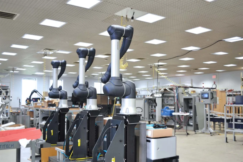 Robotics Robotic Integration for Electronics Manufacturers
