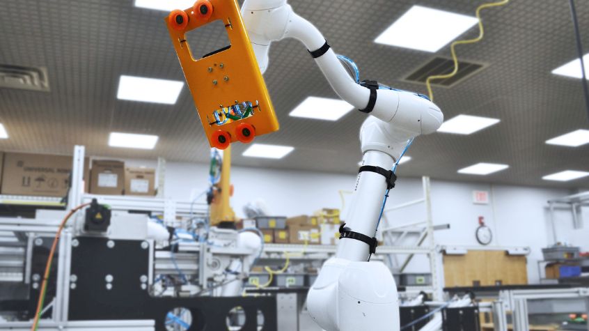 Sheet metal cobot for manufacturer