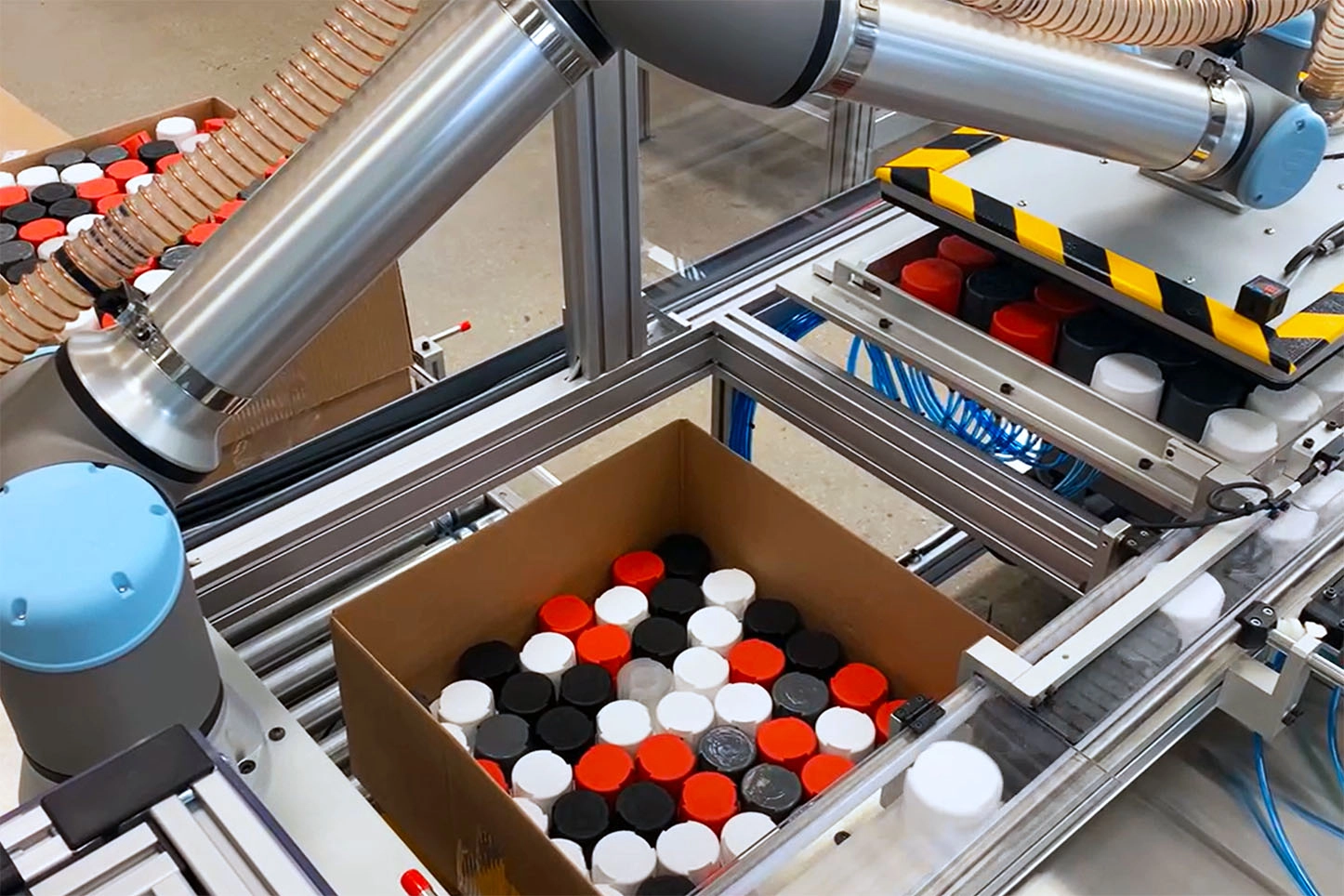 Plastics Industry Robots for Automated Manufacturing