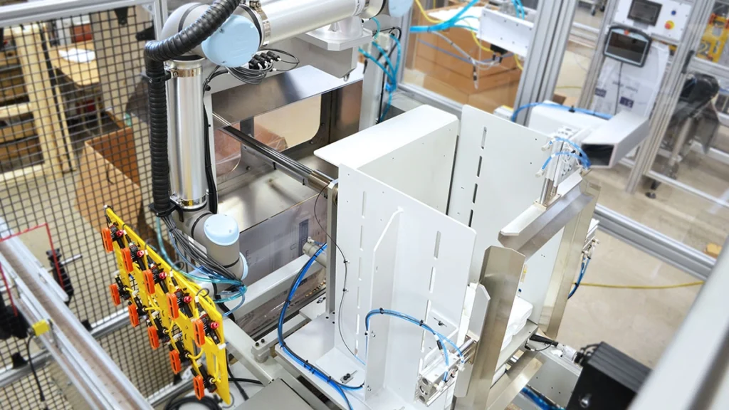 plastic industry robots improve safety