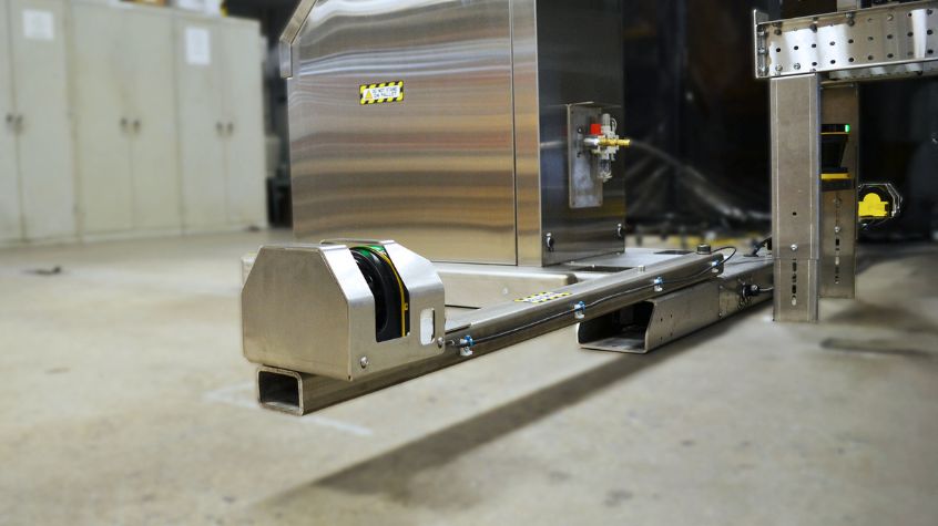 Palletizer Safety Scanner