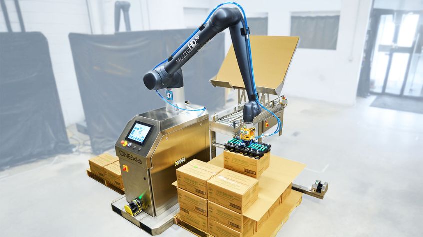 Stainless Steel Cobot Palletizer Base