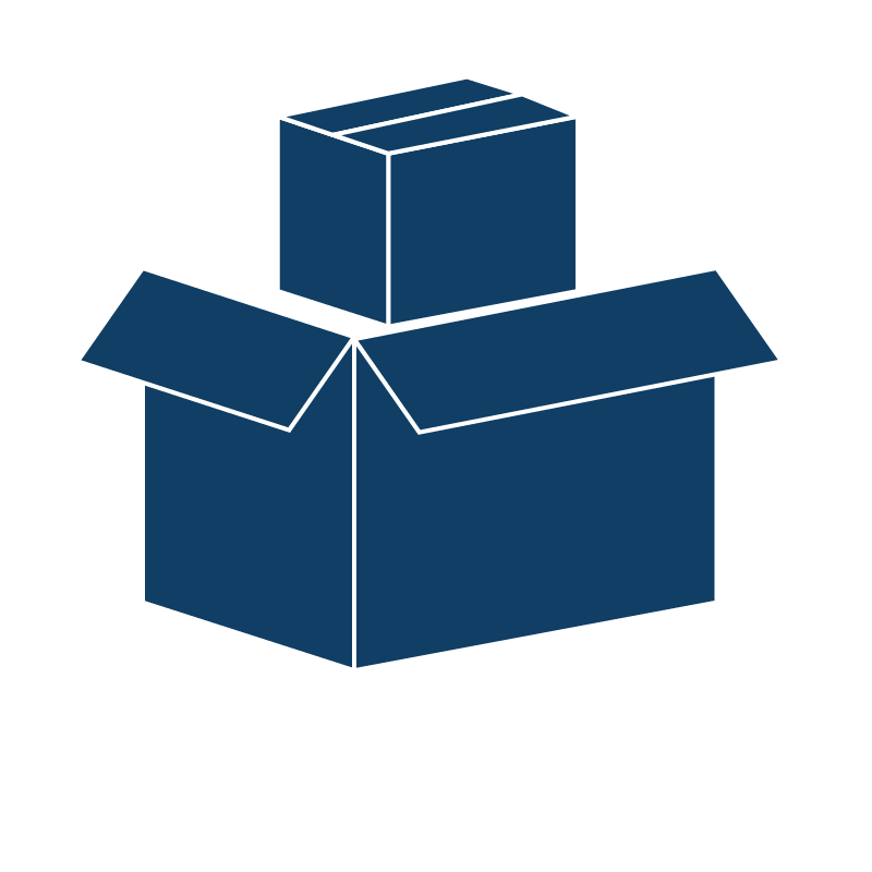 case packing automation icon