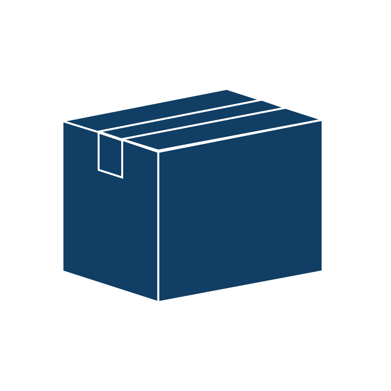 Box sealing automation icon
