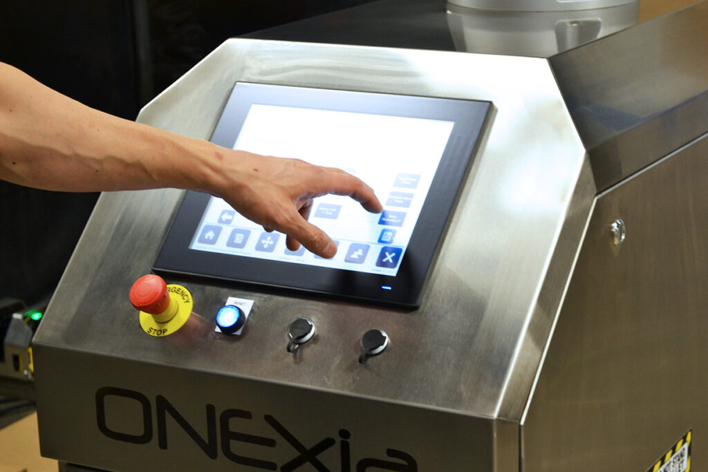 Palletizer software demonstration