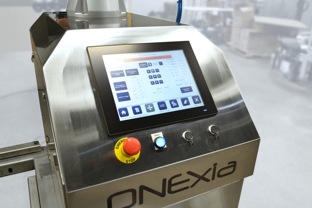 Stainless steel base palletizer Gen 2 software