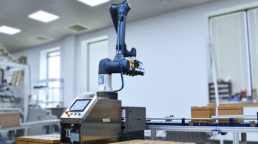 When to automate packaging line with Doosan P3020 cobot