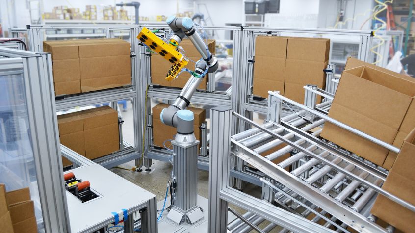 Robotic Automation Support Long-Term Growth
