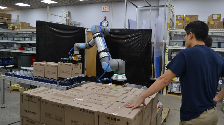 Manufacturing automation strategy