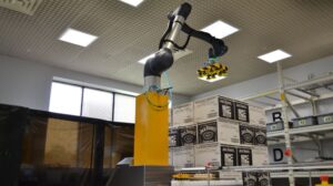 Packaging Line Needs a Robotic Palletizer