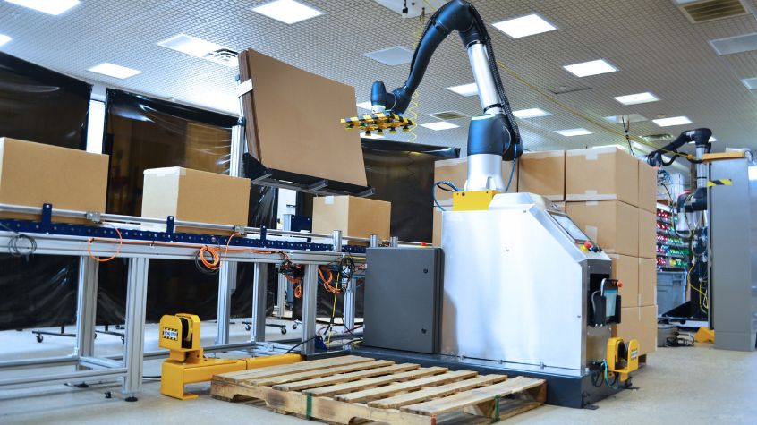 Pallet quality consistence solutions