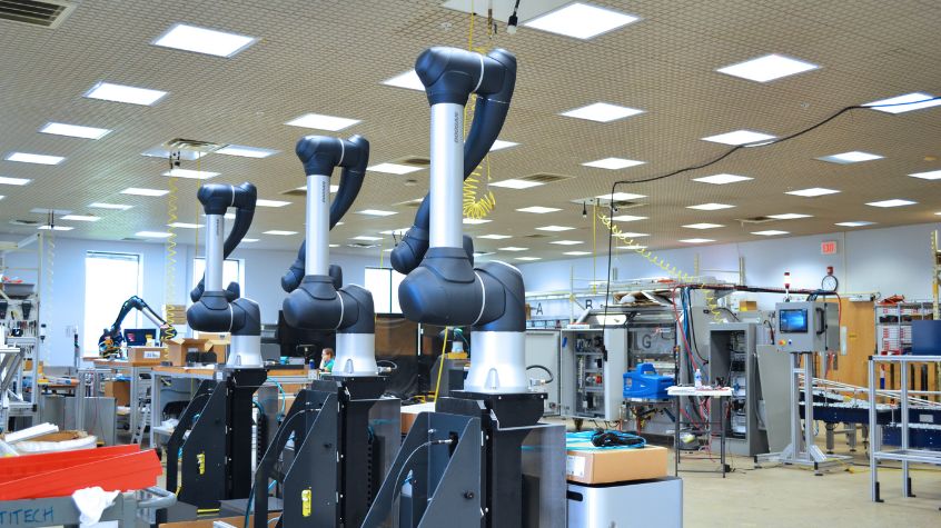Industrial Palletizing Robot