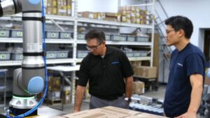 Robotic systems integrators testing machines
